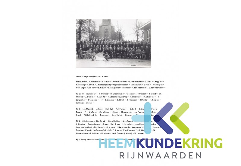 1951 31-5- Lobithse Boys Groepfoto (2)